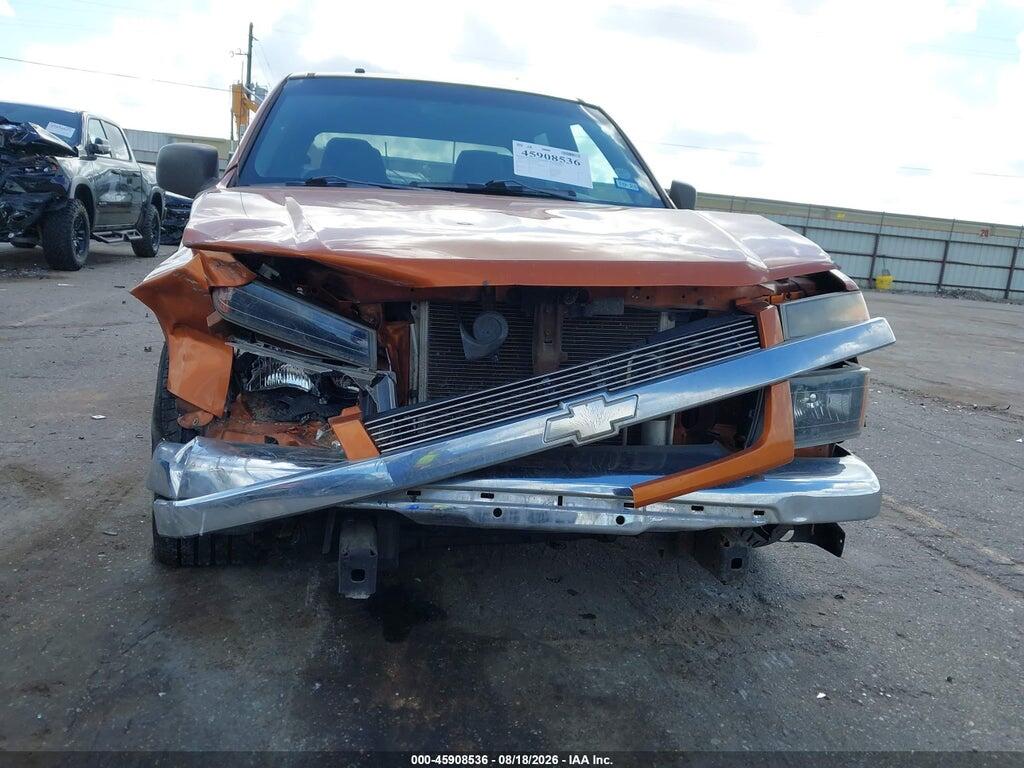 1GCCS136268235619 2006 CHEVROLET COLORADO photo no. 6