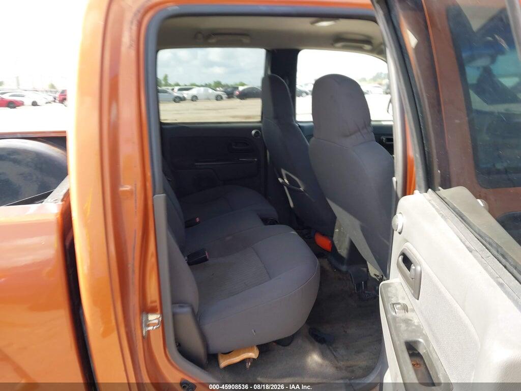 1GCCS136268235619 2006 CHEVROLET COLORADO photo no. 8