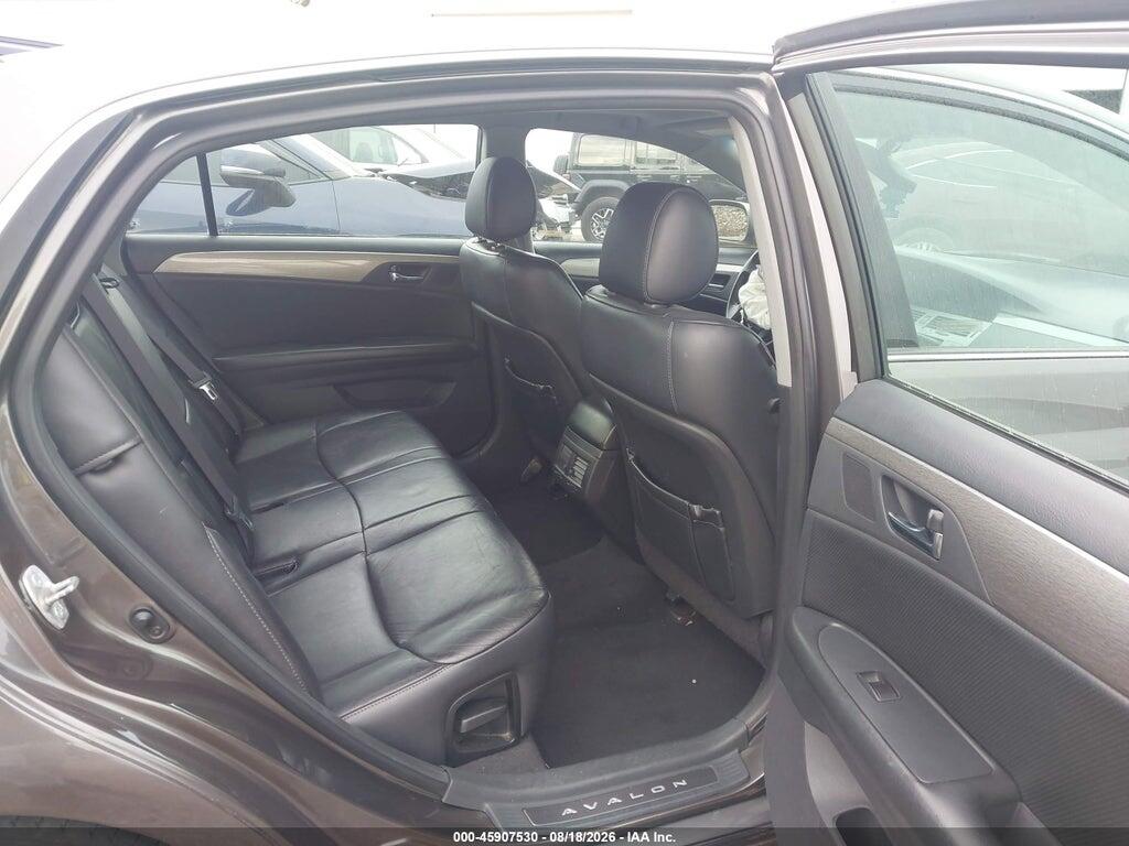 4T1BK36B96U160761 2006 TOYOTA AVALON photo no. 8