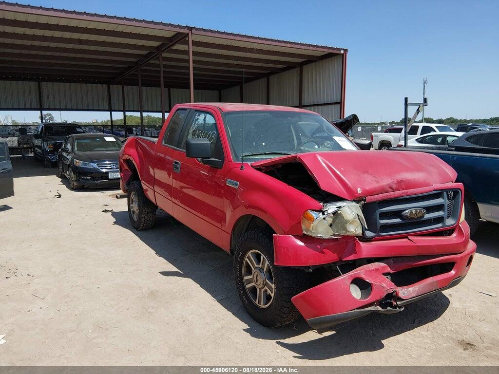 1FTRX12W16FA21603 2006 FORD F-150 photo no. 1
