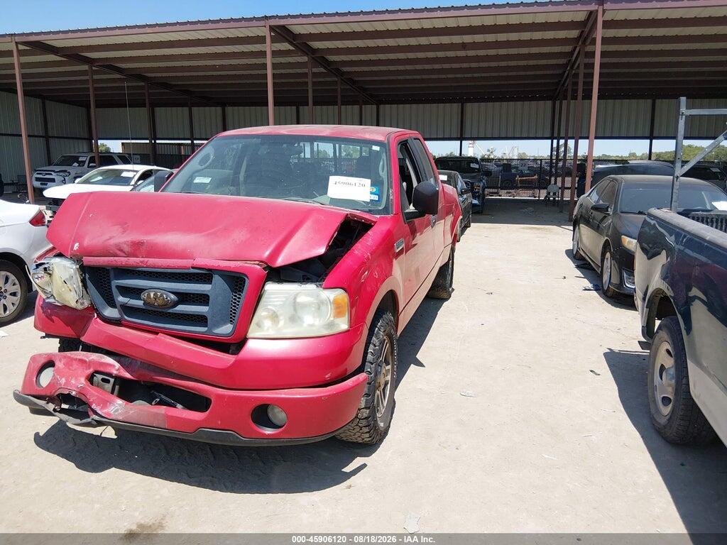 1FTRX12W16FA21603 2006 FORD F-150 photo no. 2