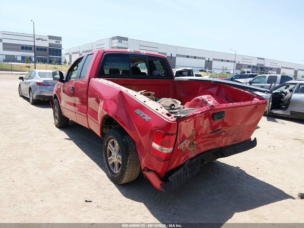 1FTRX12W16FA21603 2006 FORD F-150 photo no. 3
