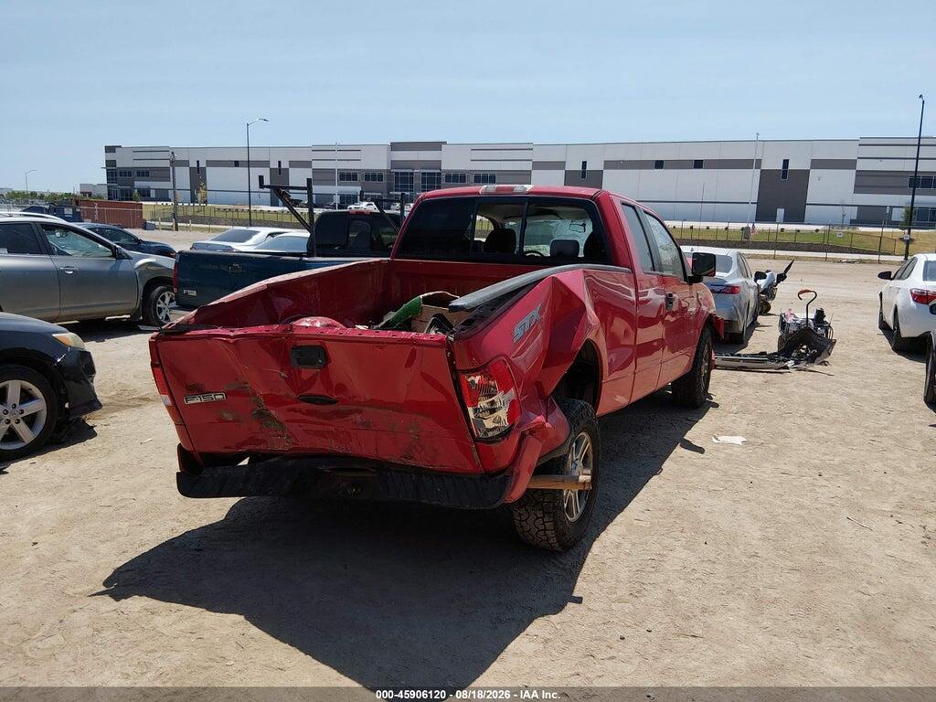 1FTRX12W16FA21603 2006 FORD F-150 photo no. 4