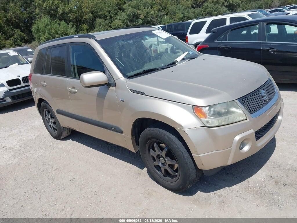 2006 SUZUKI GRAND VITARA JS3TE947564100379