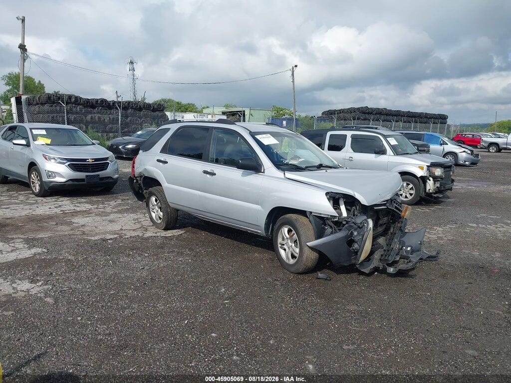 KNDJF723467286454 2006 KIA SPORTAGE photo no. 1