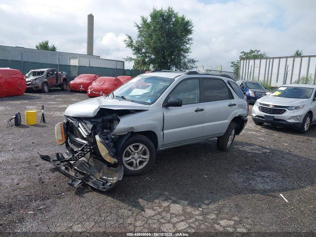 KNDJF723467286454 2006 KIA SPORTAGE photo no. 2