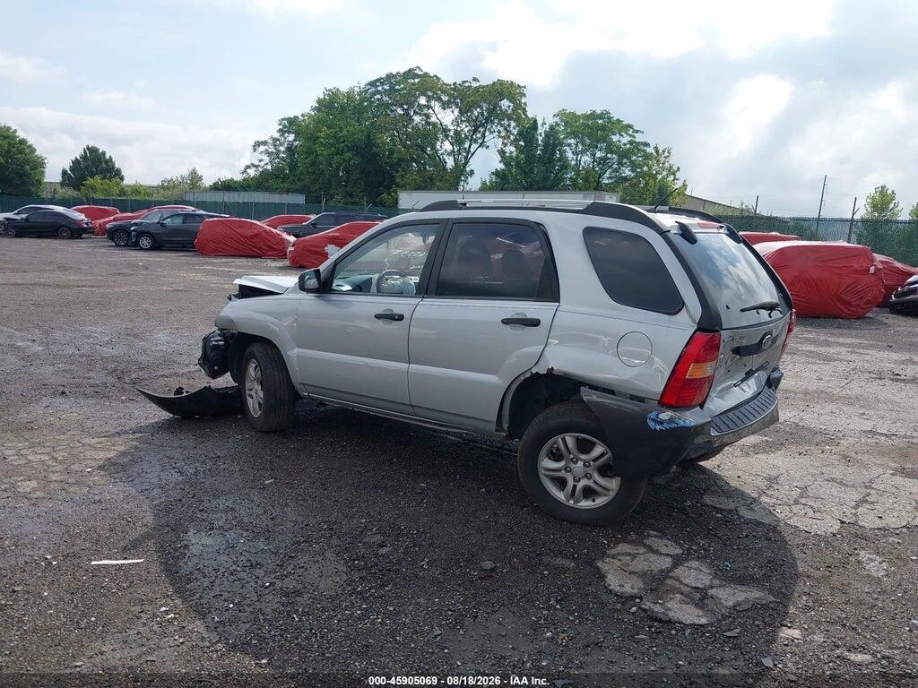 KNDJF723467286454 2006 KIA SPORTAGE photo no. 3