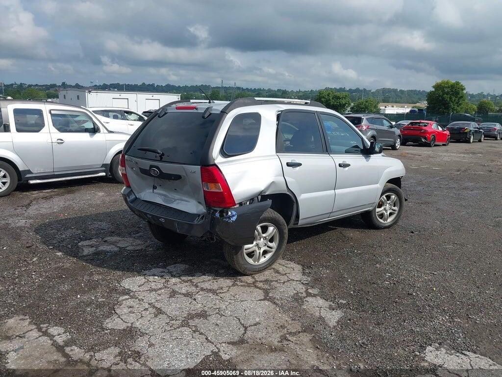 KNDJF723467286454 2006 KIA SPORTAGE photo no. 4