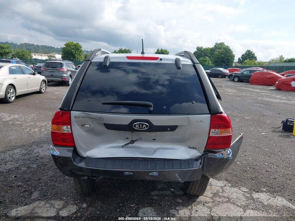 KNDJF723467286454 2006 KIA SPORTAGE photo no. 6