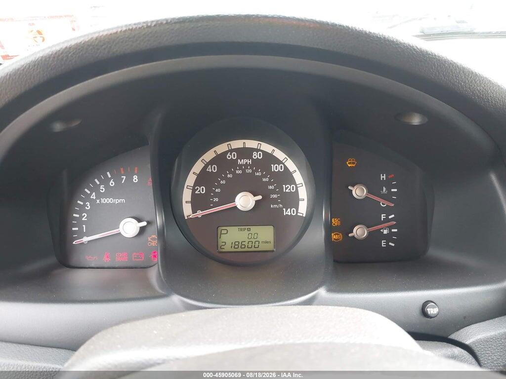 KNDJF723467286454 2006 KIA SPORTAGE photo no. 7