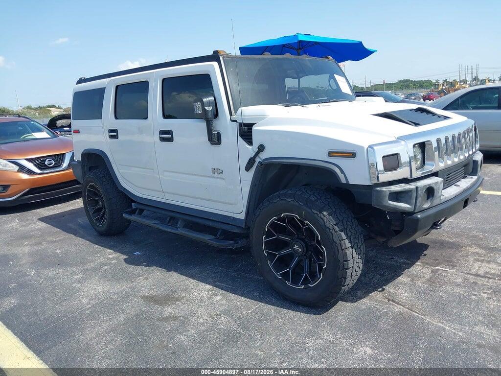 2006 HUMMER H2 SUV 5GRGN23UX6H120245