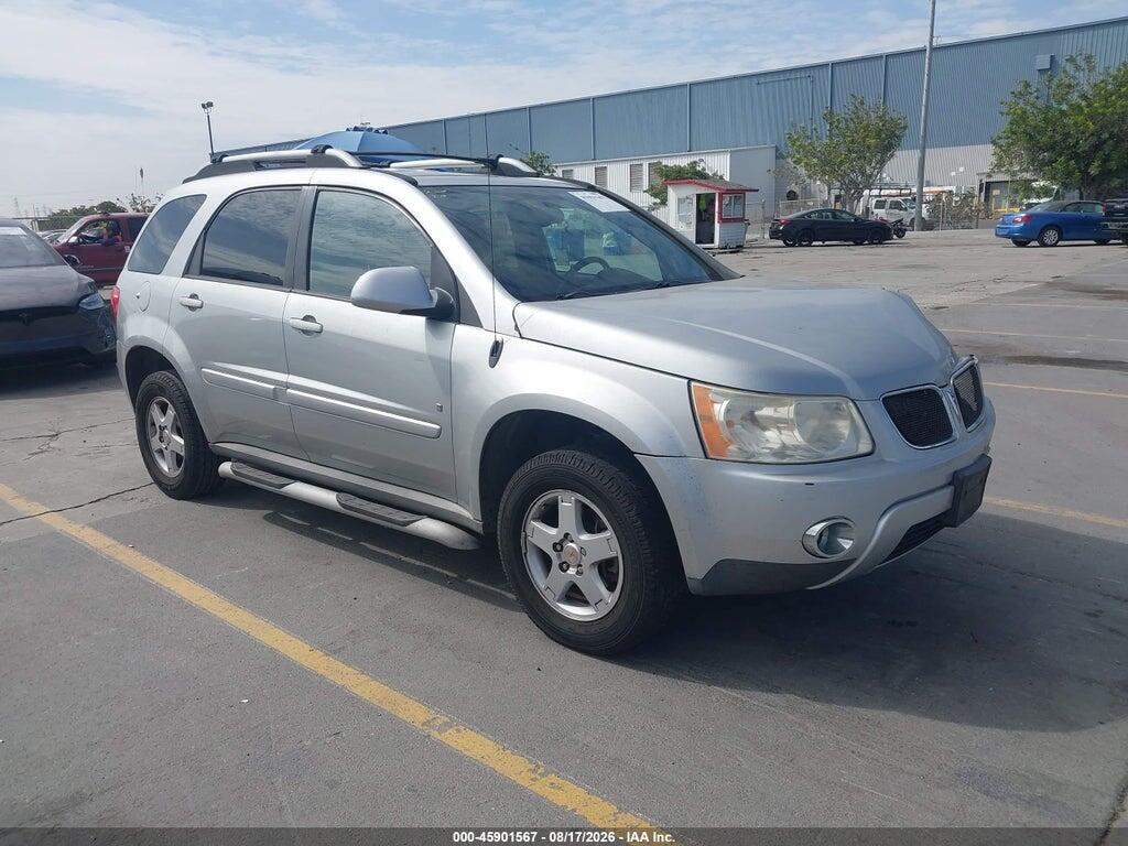2006 PONTIAC TORRENT 2CKDL63F566104360