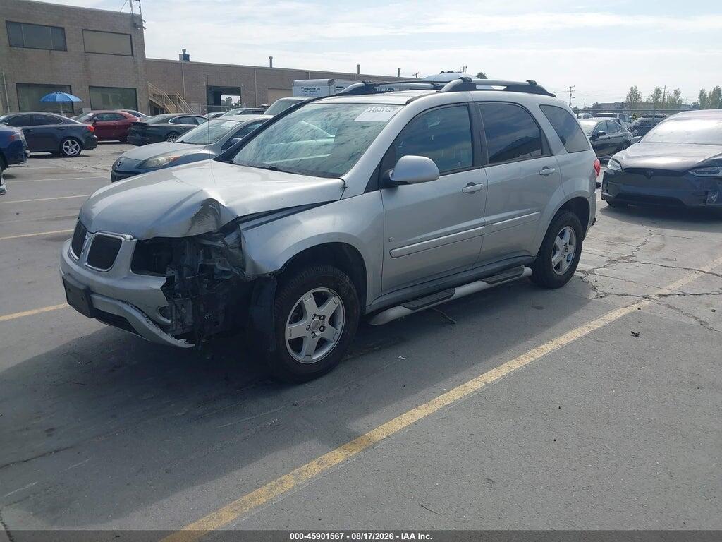 2CKDL63F566104360 2006 PONTIAC TORRENT photo no. 2