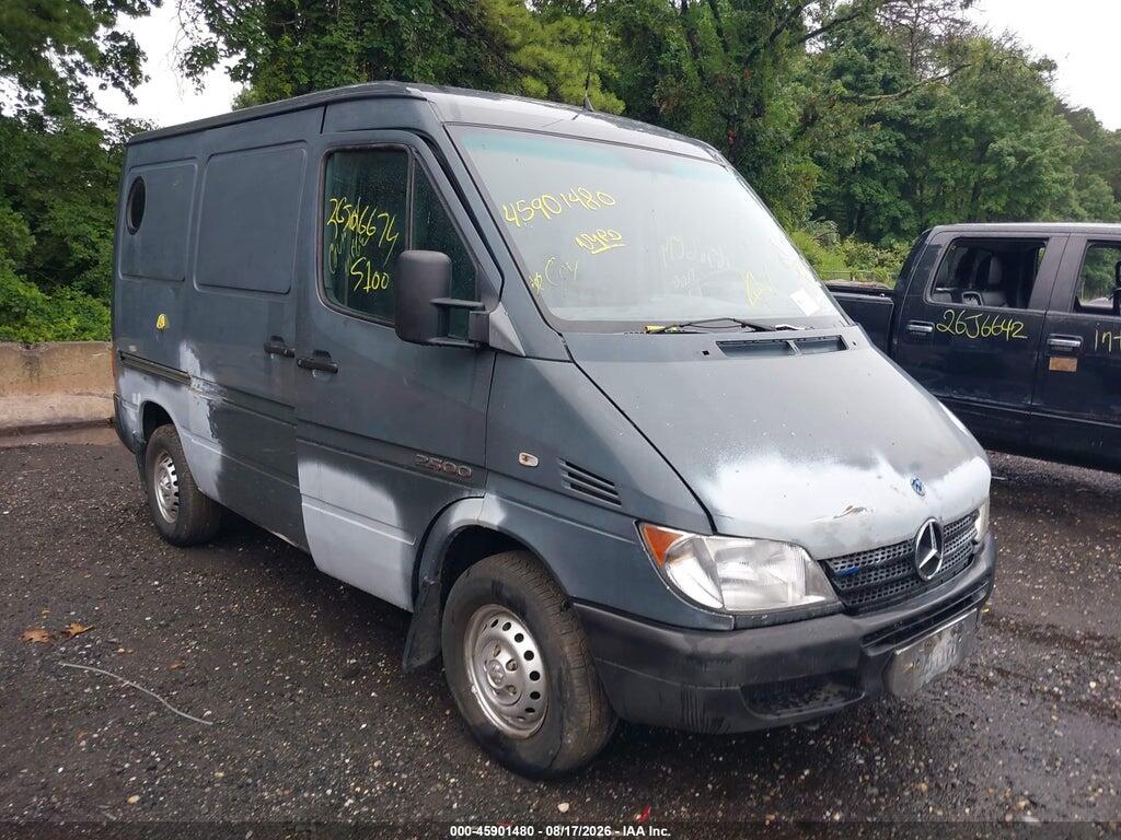 2006 DODGE SPRINTER VAN 2500 WD0PD144865923657