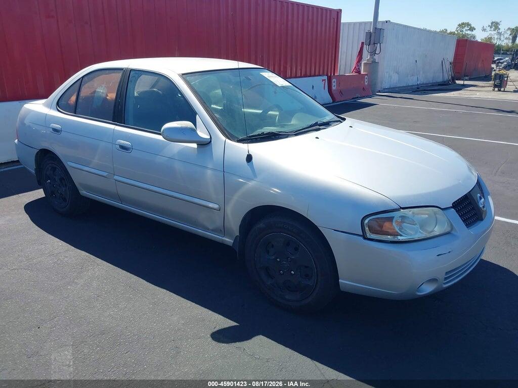 3N1CB51D16L628895 2006 NISSAN SENTRA photo no. 1
