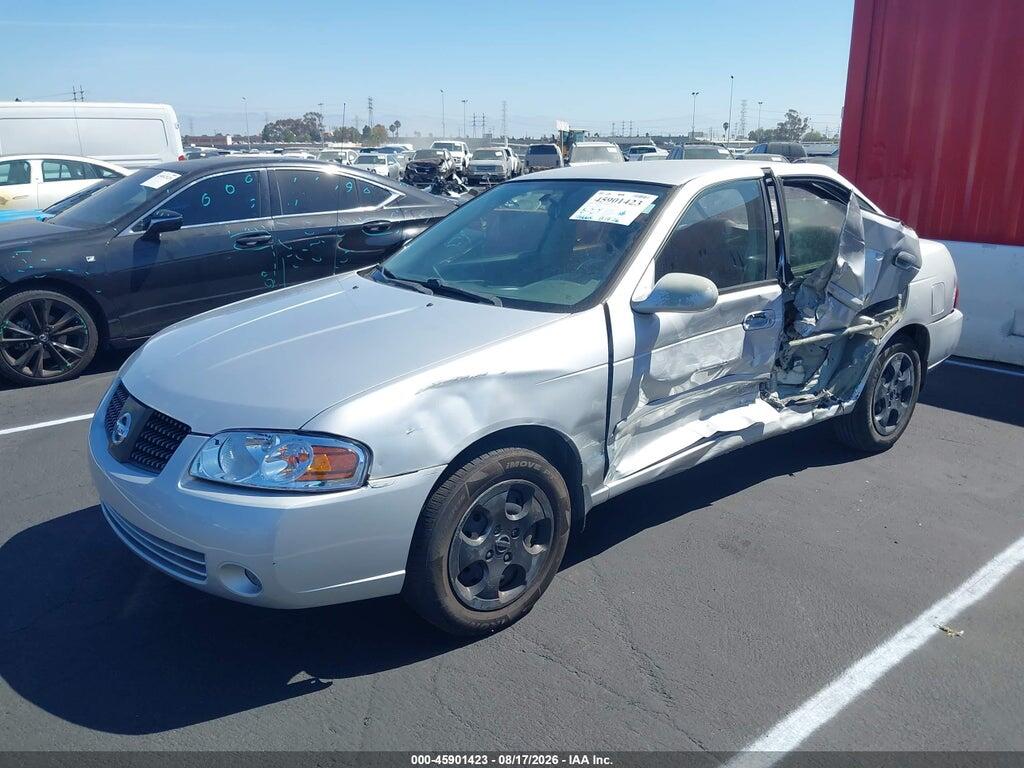 3N1CB51D16L628895 2006 NISSAN SENTRA photo no. 2