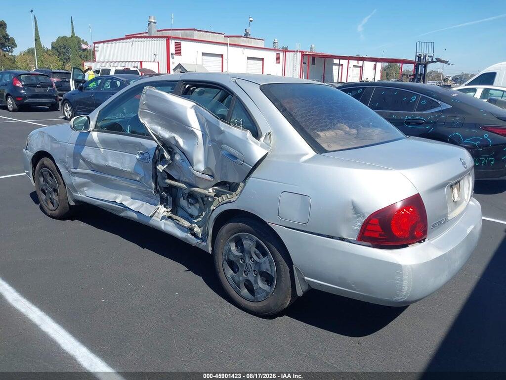 3N1CB51D16L628895 2006 NISSAN SENTRA photo no. 3