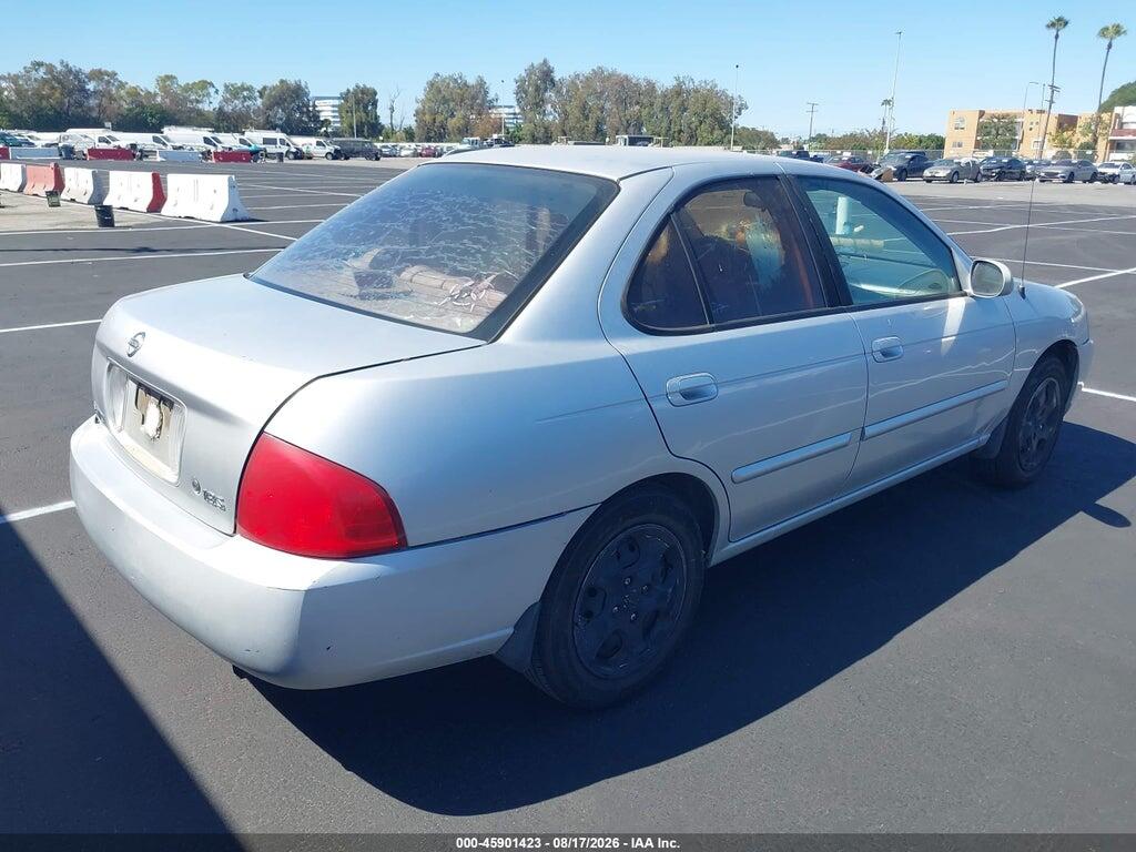 3N1CB51D16L628895 2006 NISSAN SENTRA photo no. 4