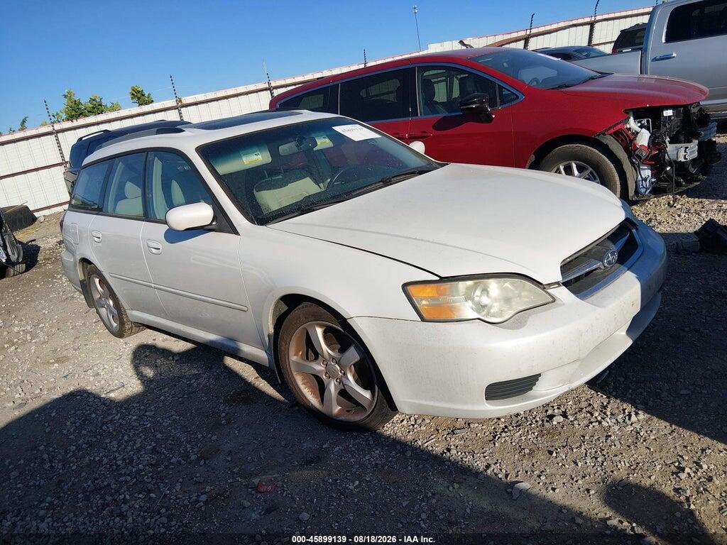 4S3BP626967355256 2006 SUBARU LEGACY photo no. 1
