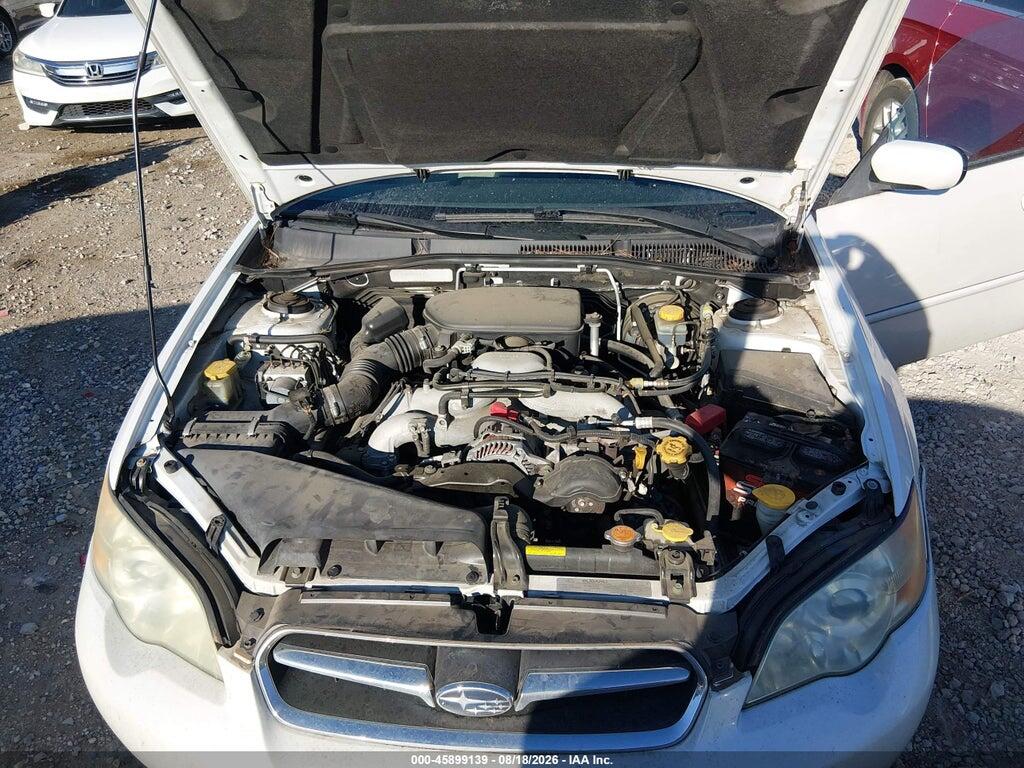4S3BP626967355256 2006 SUBARU LEGACY photo no. 10