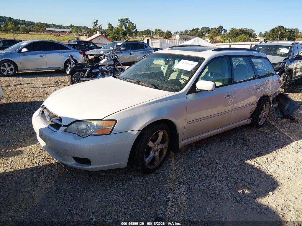 4S3BP626967355256 2006 SUBARU LEGACY photo no. 2