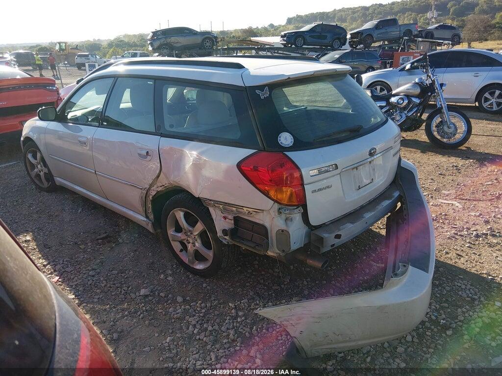 4S3BP626967355256 2006 SUBARU LEGACY photo no. 3