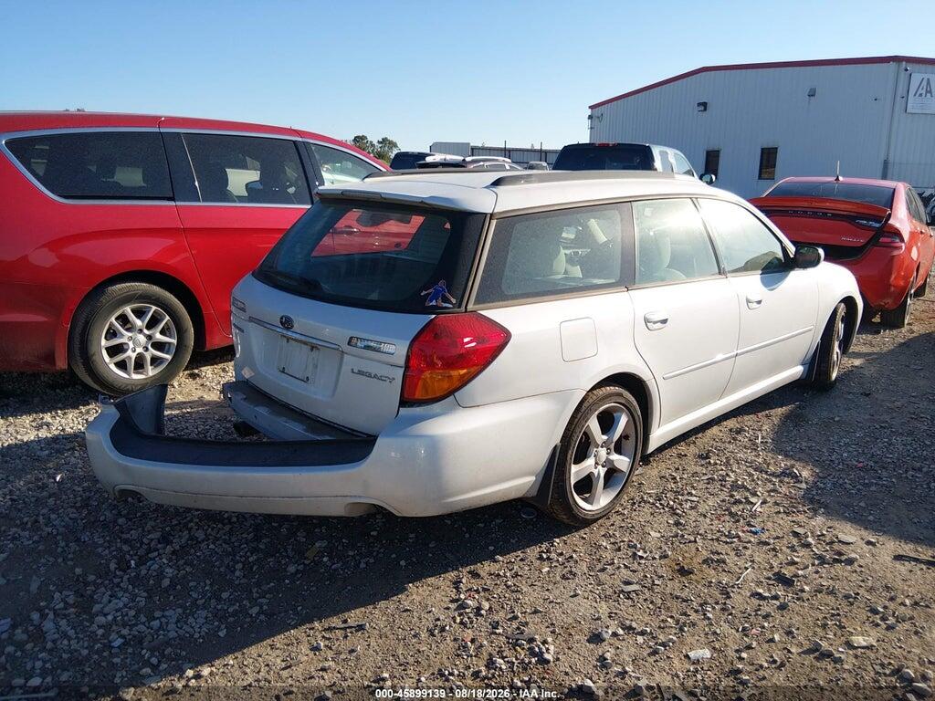 4S3BP626967355256 2006 SUBARU LEGACY photo no. 4