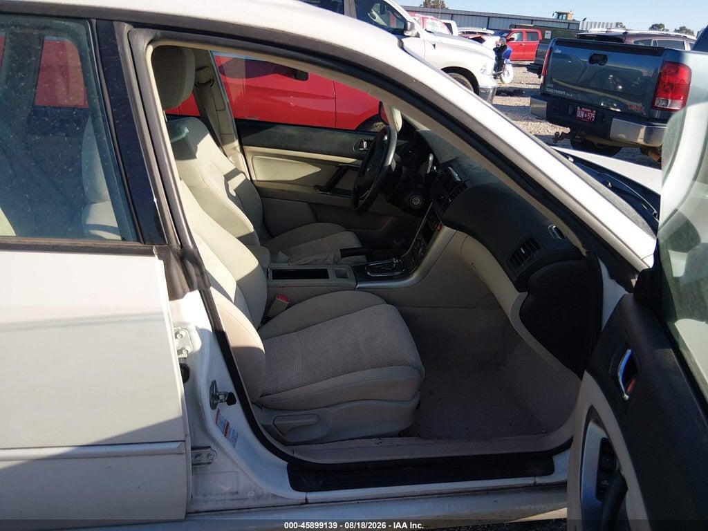 4S3BP626967355256 2006 SUBARU LEGACY photo no. 5