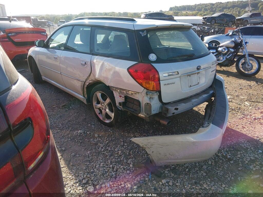 4S3BP626967355256 2006 SUBARU LEGACY photo no. 6