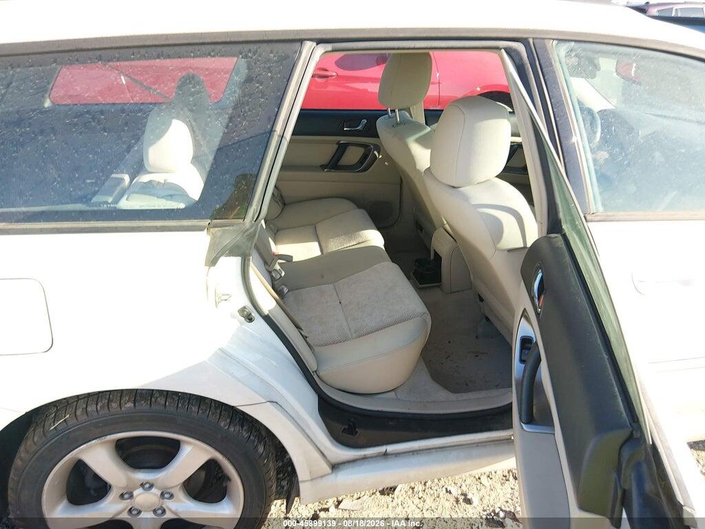4S3BP626967355256 2006 SUBARU LEGACY photo no. 8