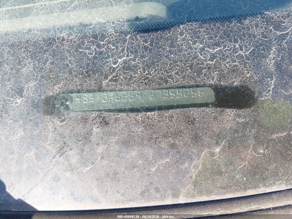 4S3BP626967355256 2006 SUBARU LEGACY photo no. 9