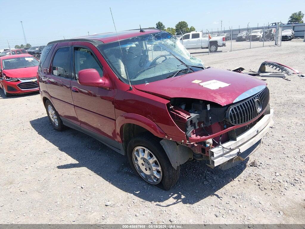 2006 BUICK RENDEZVOUS 3G5DA03L26S595303