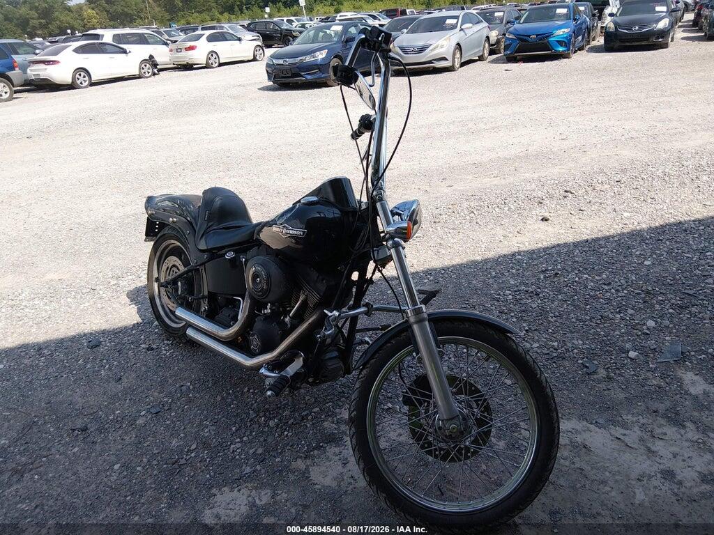 2006 HARLEY-DAVIDSON FXSTBI 1HD1JAB186Y027551