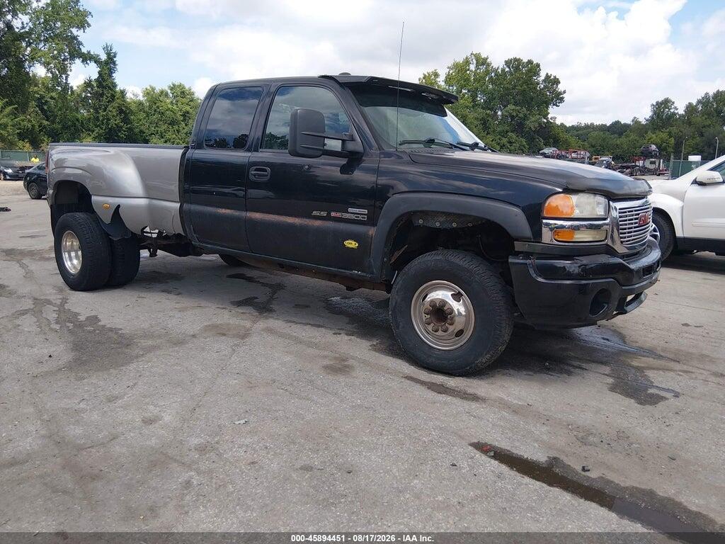 2006 GMC SIERRA 3500 1GTJK39D46E273007