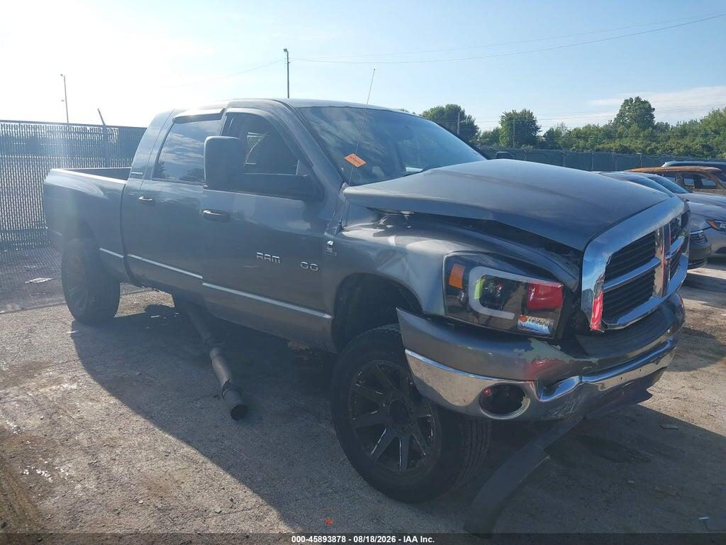 3D7KS29C26G174917 2006 DODGE RAM 2500 photo no. 1