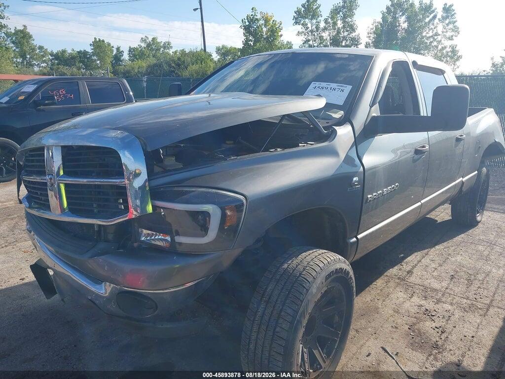 3D7KS29C26G174917 2006 DODGE RAM 2500 photo no. 2