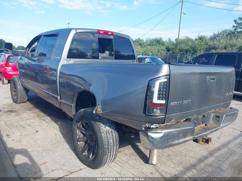 3D7KS29C26G174917 2006 DODGE RAM 2500 photo no. 3