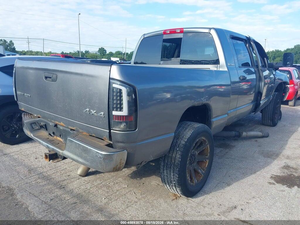 3D7KS29C26G174917 2006 DODGE RAM 2500 photo no. 4