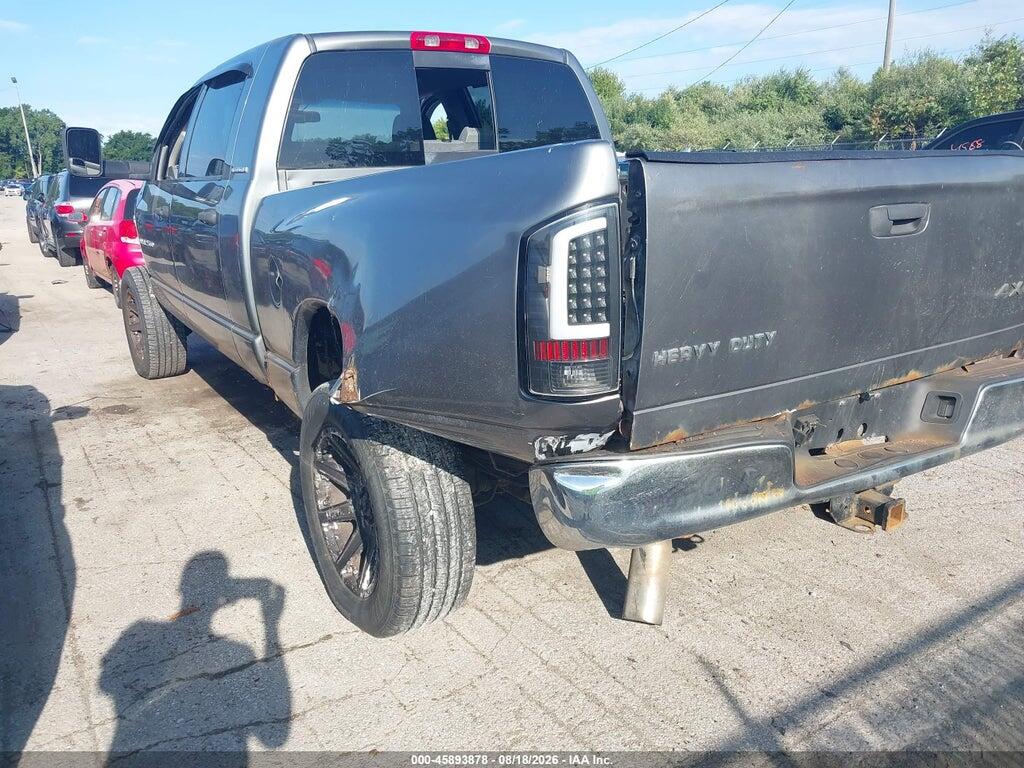 3D7KS29C26G174917 2006 DODGE RAM 2500 photo no. 6