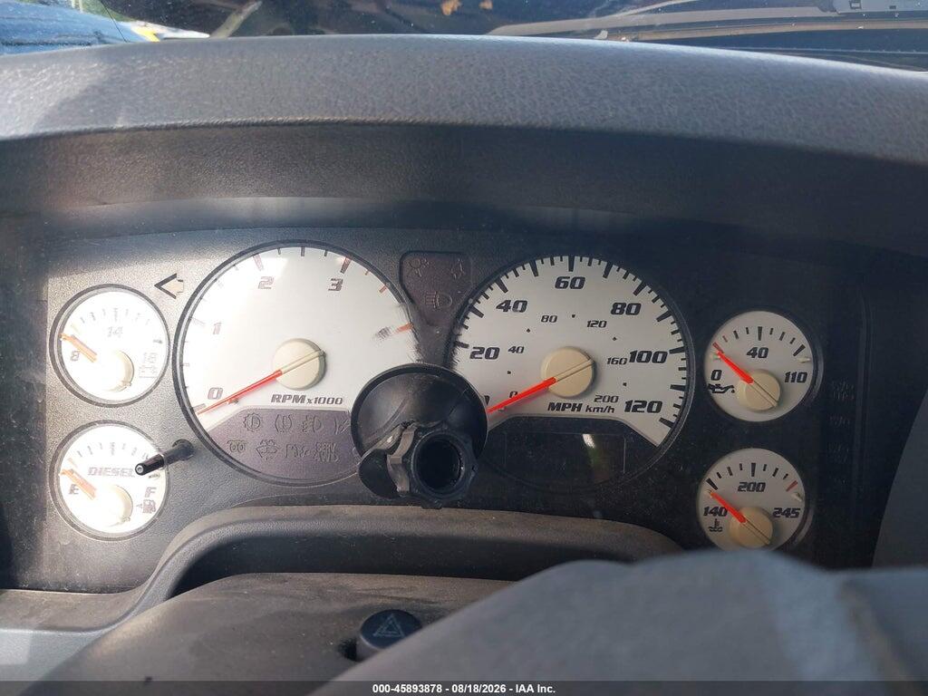 3D7KS29C26G174917 2006 DODGE RAM 2500 photo no. 7