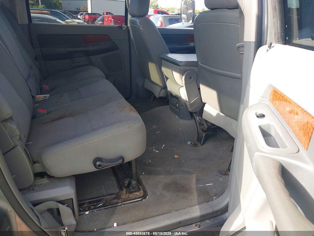 3D7KS29C26G174917 2006 DODGE RAM 2500 photo no. 8