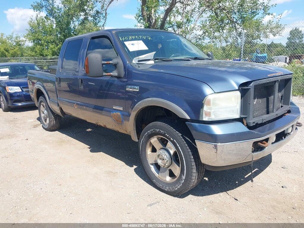2006 FORD F-250 1FTSW21P06EA89000