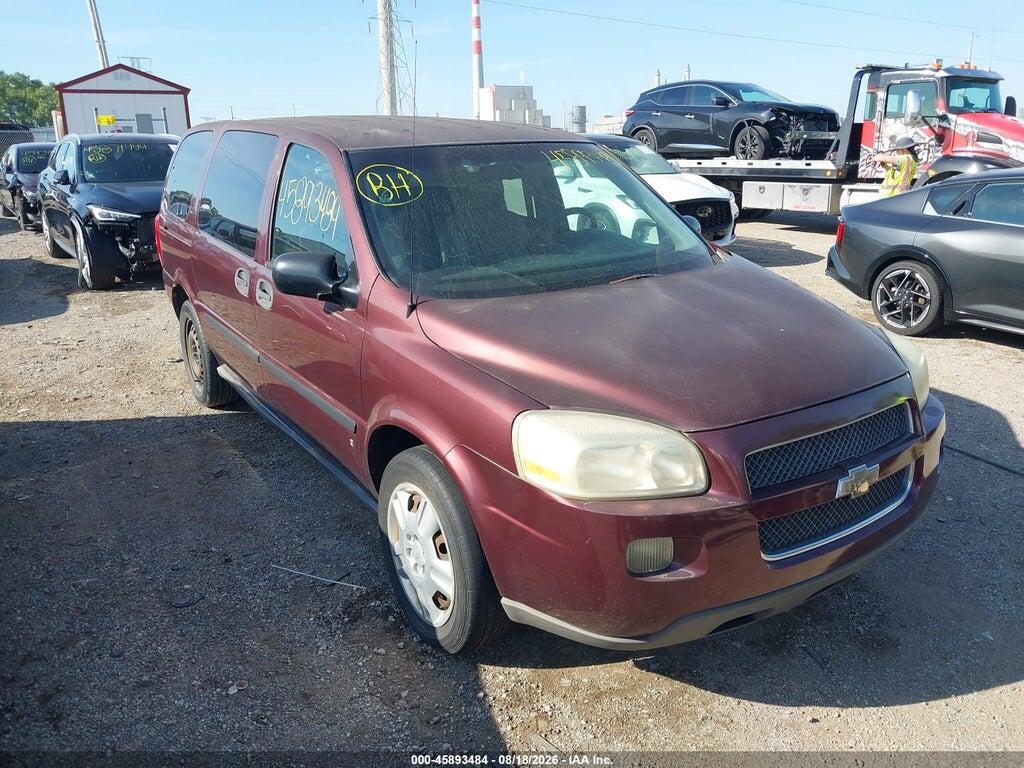 2006 CHEVROLET UPLANDER 1GNDV23L16D228568