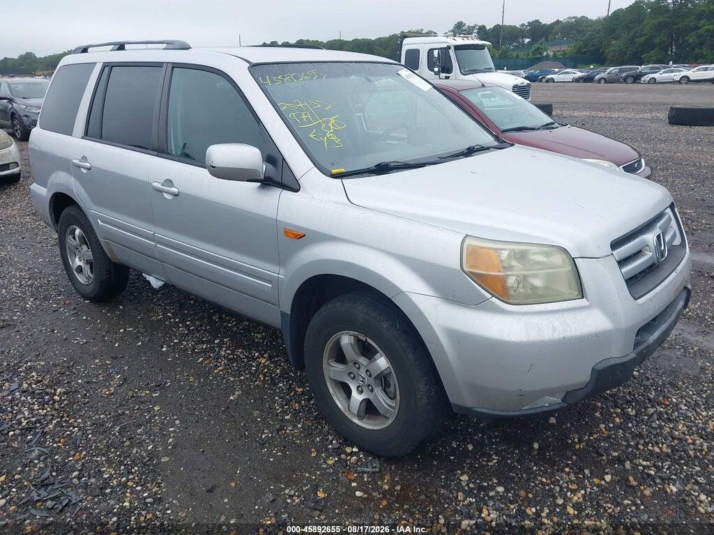5FNYF28486B025727 2006 HONDA PILOT photo no. 1