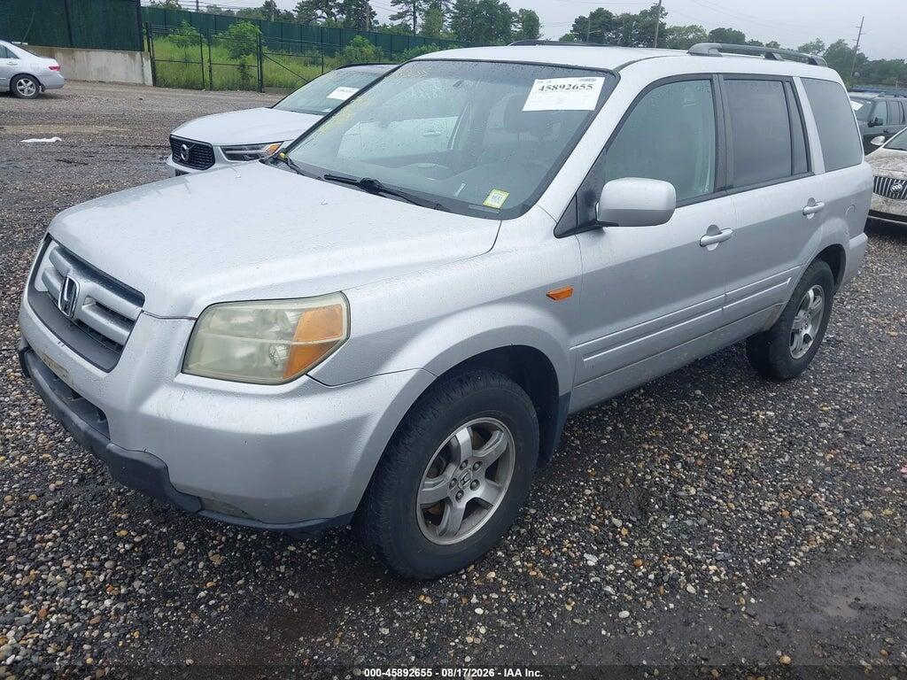 5FNYF28486B025727 2006 HONDA PILOT photo no. 2
