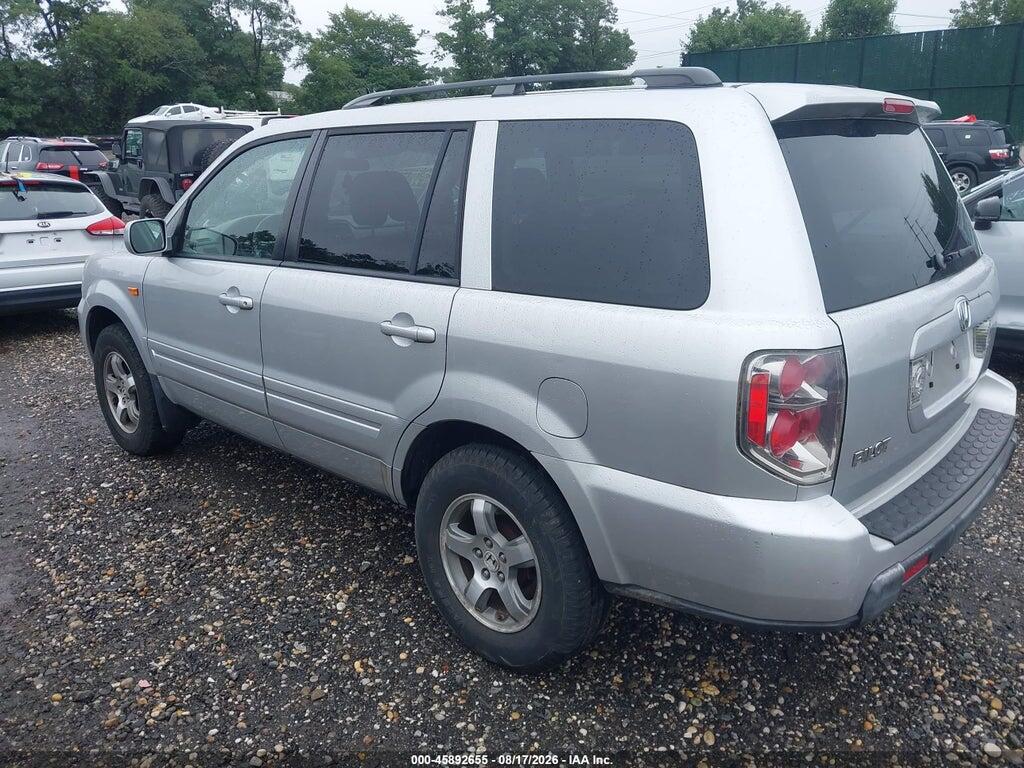 5FNYF28486B025727 2006 HONDA PILOT photo no. 3