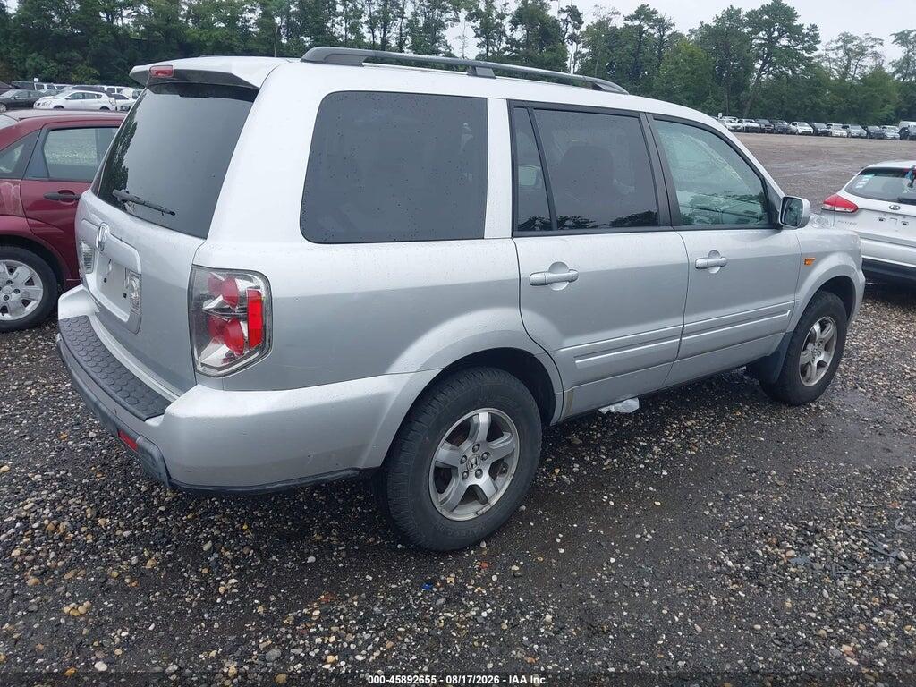 5FNYF28486B025727 2006 HONDA PILOT photo no. 4
