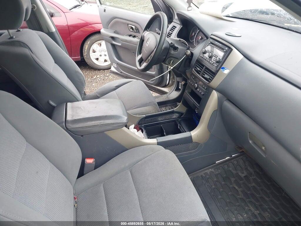 5FNYF28486B025727 2006 HONDA PILOT photo no. 5