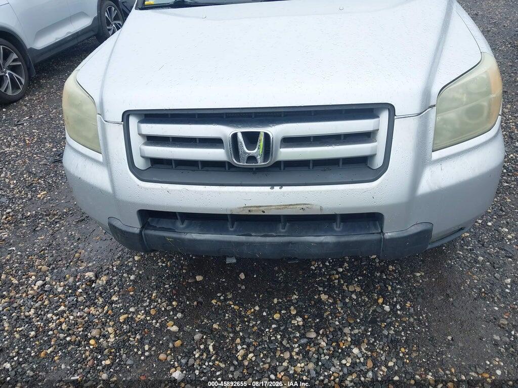 5FNYF28486B025727 2006 HONDA PILOT photo no. 6