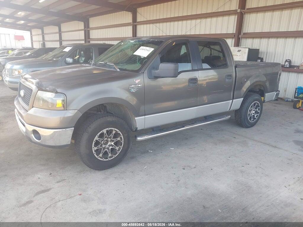 1FTPW12556FA27888 2006 FORD F-150 photo no. 2